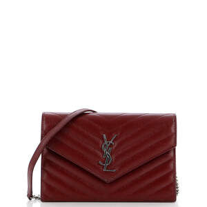 Saint Laurent Classic Wallet On Chain #183521S76B